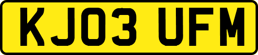 KJ03UFM