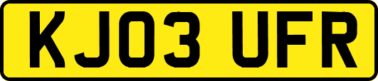 KJ03UFR