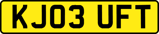KJ03UFT