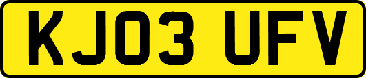 KJ03UFV