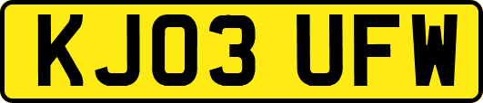 KJ03UFW