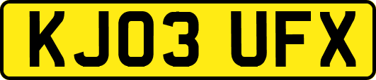 KJ03UFX