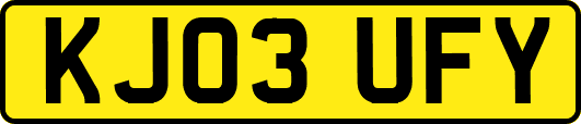 KJ03UFY