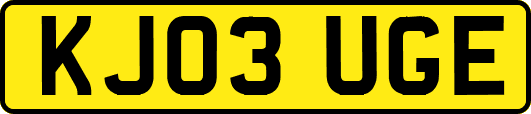 KJ03UGE