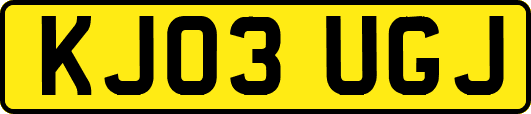 KJ03UGJ