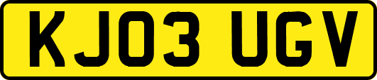 KJ03UGV