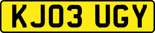 KJ03UGY
