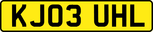 KJ03UHL