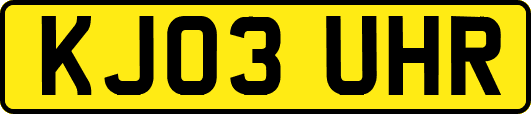 KJ03UHR