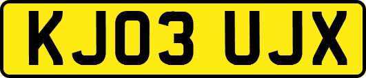 KJ03UJX