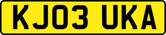 KJ03UKA