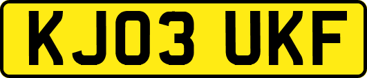 KJ03UKF