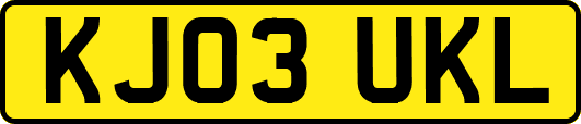 KJ03UKL