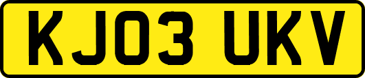 KJ03UKV