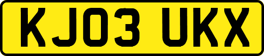 KJ03UKX