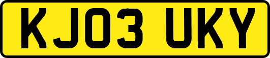 KJ03UKY