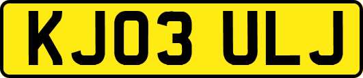 KJ03ULJ