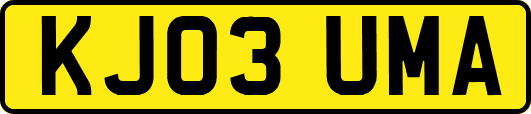 KJ03UMA