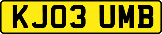 KJ03UMB