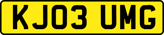 KJ03UMG