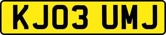 KJ03UMJ