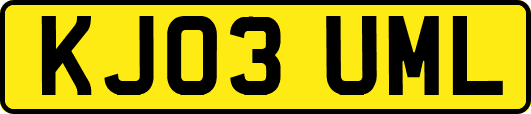 KJ03UML