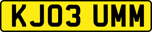 KJ03UMM