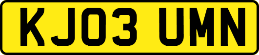 KJ03UMN