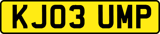 KJ03UMP