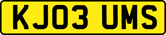 KJ03UMS