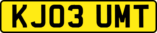 KJ03UMT