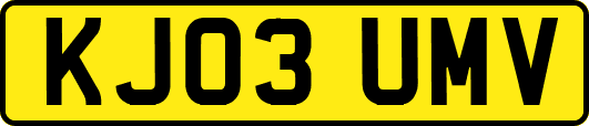 KJ03UMV