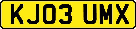 KJ03UMX