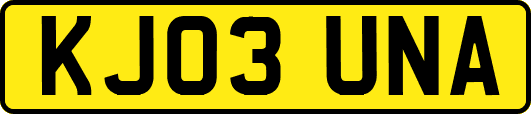KJ03UNA