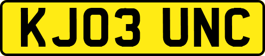KJ03UNC