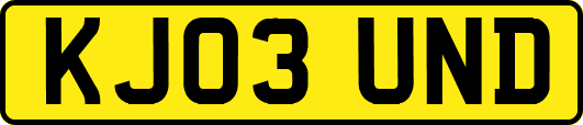 KJ03UND