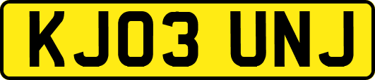 KJ03UNJ