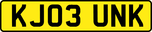 KJ03UNK