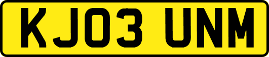 KJ03UNM