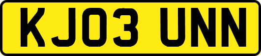 KJ03UNN