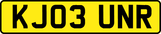 KJ03UNR