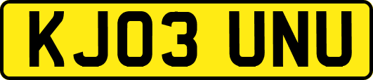 KJ03UNU