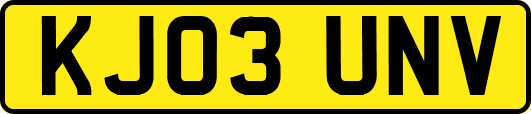 KJ03UNV