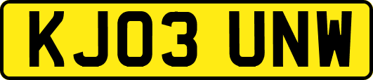 KJ03UNW