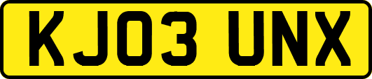 KJ03UNX