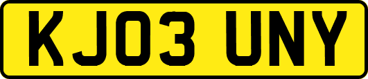 KJ03UNY