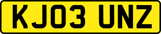 KJ03UNZ