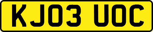 KJ03UOC