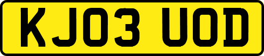 KJ03UOD