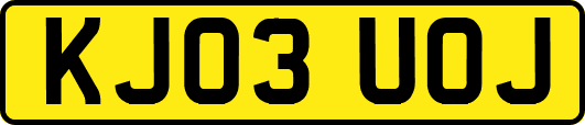 KJ03UOJ